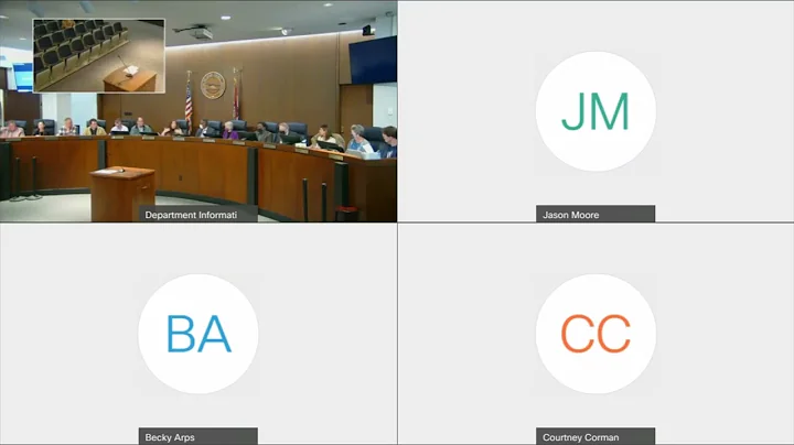 Reapportionment Commission Nov. 16, 2021