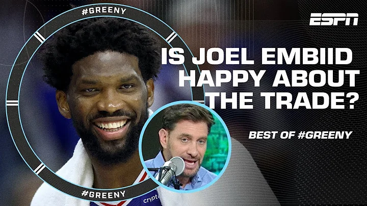 'If I'm Joel Embiid I'M CELEBRATING' 👀 - Mike Greenberg on Harden's trade + NFL news 🏈 | #Greeny - DayDayNews