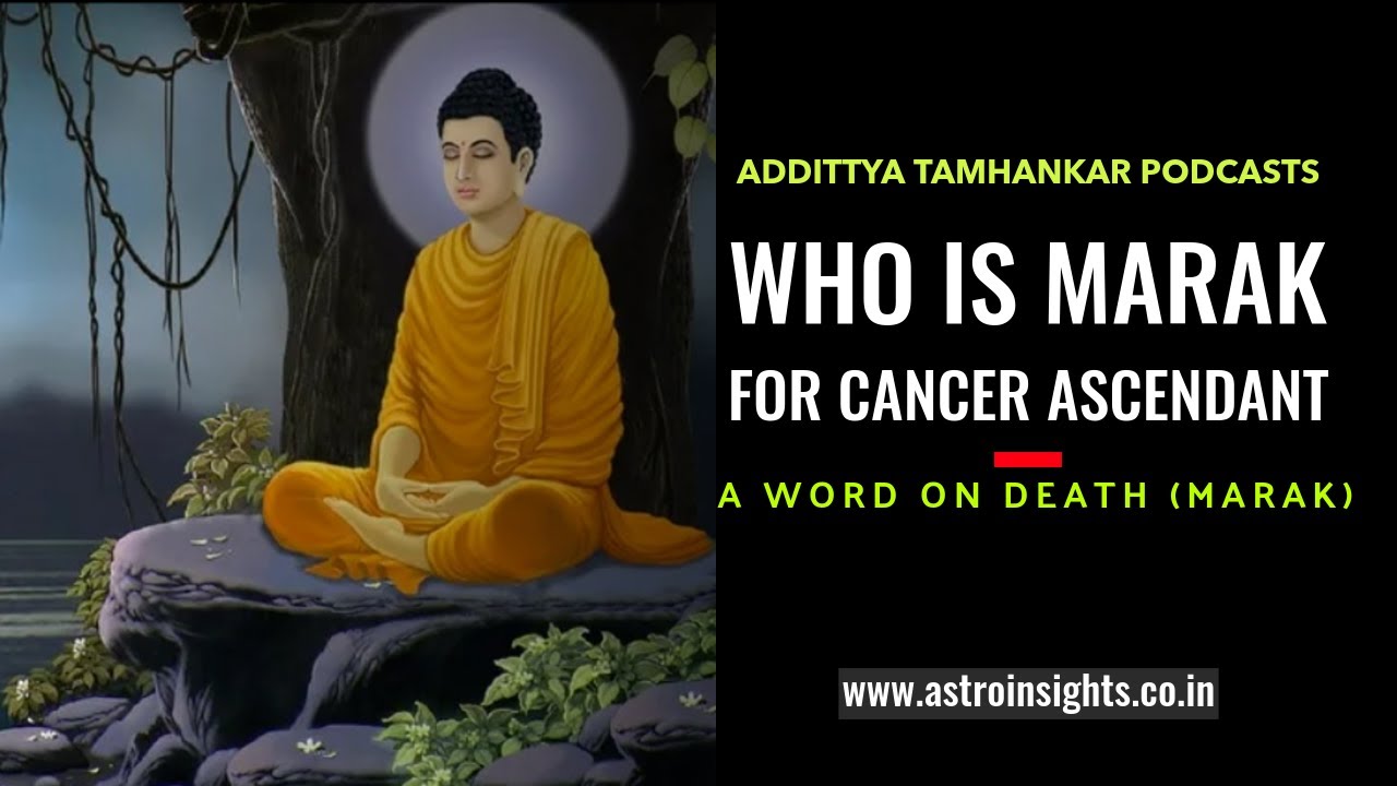 What are the maraka planets for a Cancer ascendant? | Cancer Ascendant