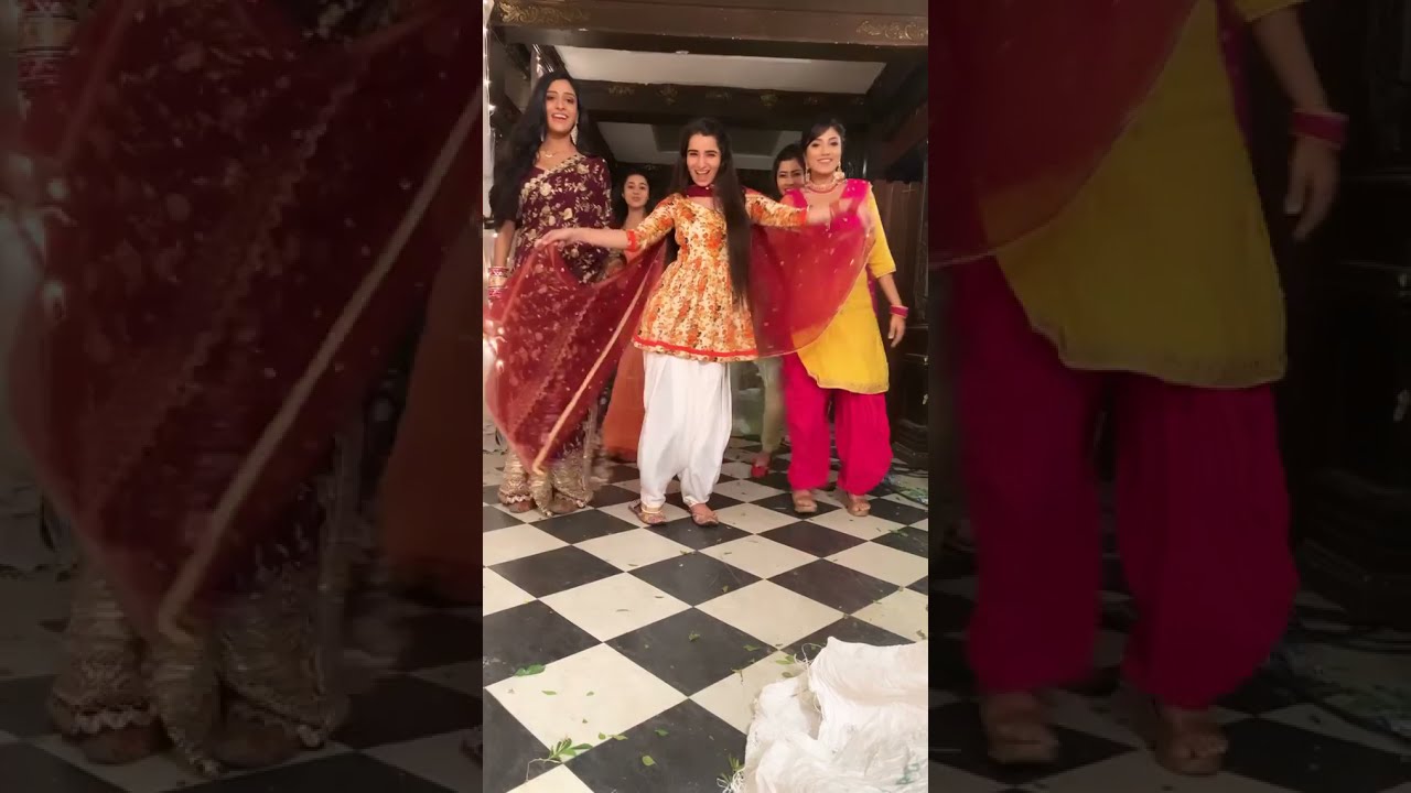 Bhagya Lakshmi New Latest Reel Video Laxmi Shalu Bani Neha & Rano Chachi 