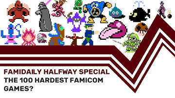 The 100 Hardest Famicom Games? - A Famidaily Special
