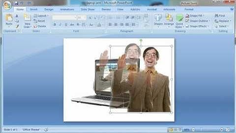 PowerPoint Tutorial: Masking and composition effects using freeform shapes
