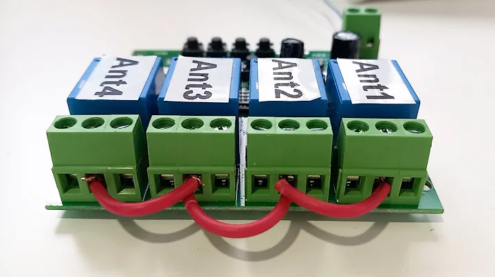 Remote Antenna Switch