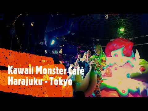 Video: Tokioská Kavárna Kawaii Monster Cafe Patří Mezi Nejchladnější Nové Restaurace Japonska