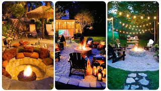 Backyard Garden Firepit Ideas to Keep You Cozy All Season Long | Patio Fire Pit | Outdoor Garden