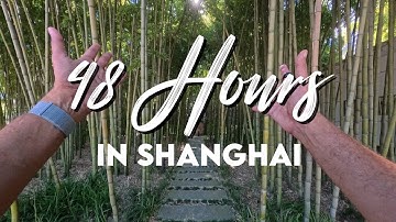 Slow Travel Shanghai: A Relaxing Vlog (Shot on Insta360 GO Ultra)