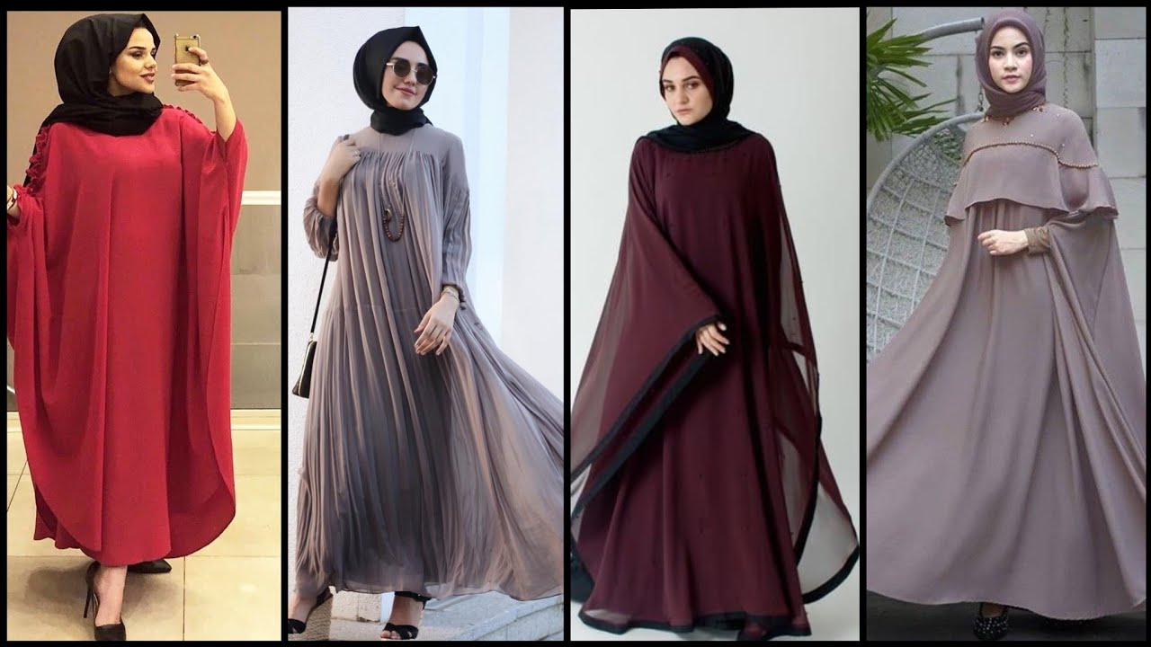 New Most Demanding 30+ Abaya Designs/Hijab Fashion 2019/20 - YouTube