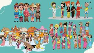 Materi Pembelajaran Tema : Tanah Air kuSub Tema : Budaya Indonesia