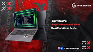 Slayer R9 Serisi Dizüstü Oyuncu Bilgisayarı Bios Güncelleme Rehberi I