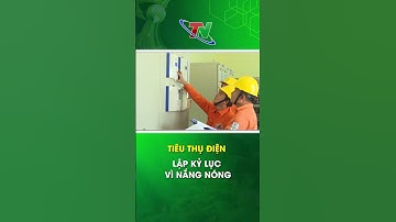 Tiêu thụ điện lập kỷ lục vì nắng nóng | Thái Nguyên TV