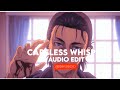 careless whisper - george michael [editaudio]