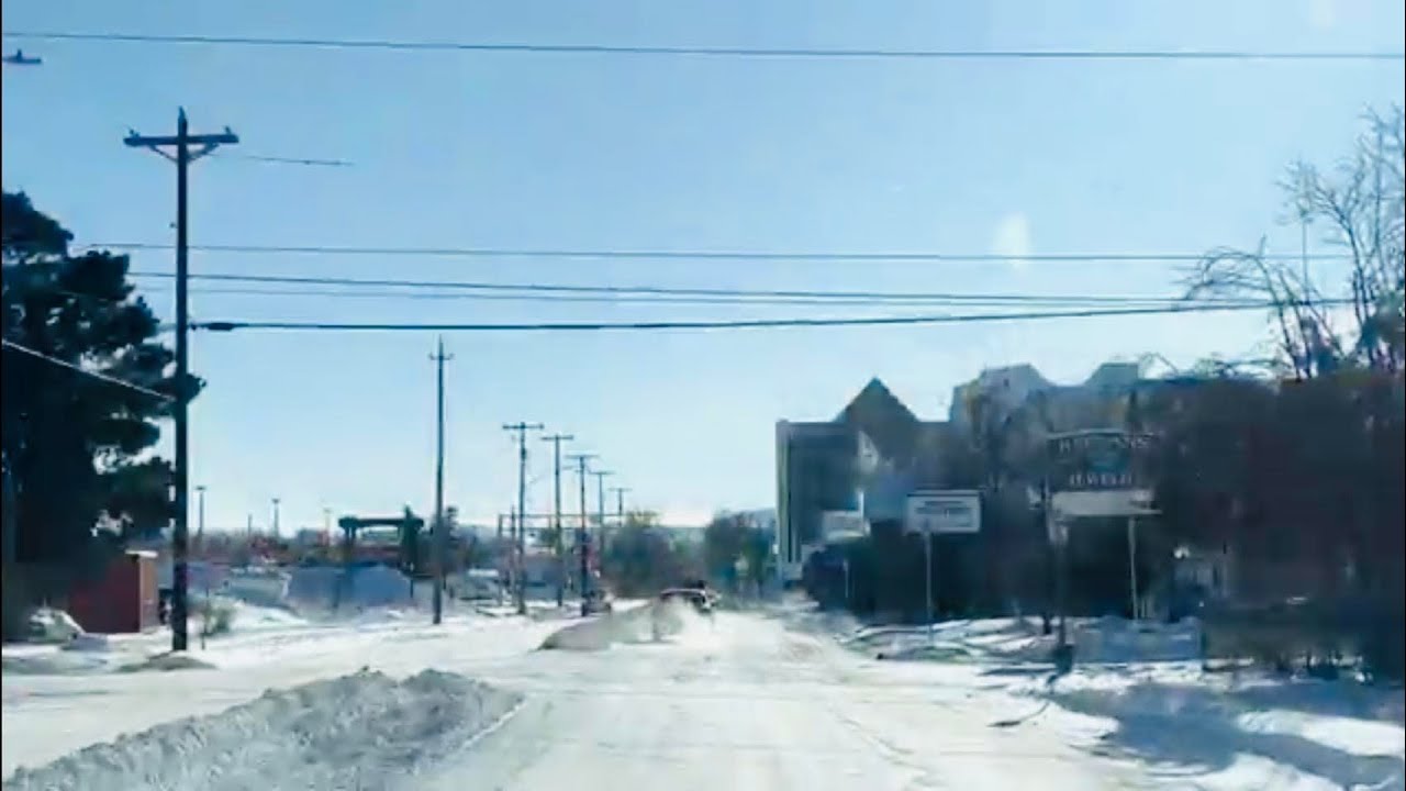 The roads are very icy and slick kalispell montana youtube