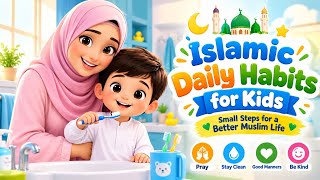 🌟 A Beautiful Day with Allah | Islamic Kids Song | Good Habits & Duas for Kids | Noor Kids TV 
