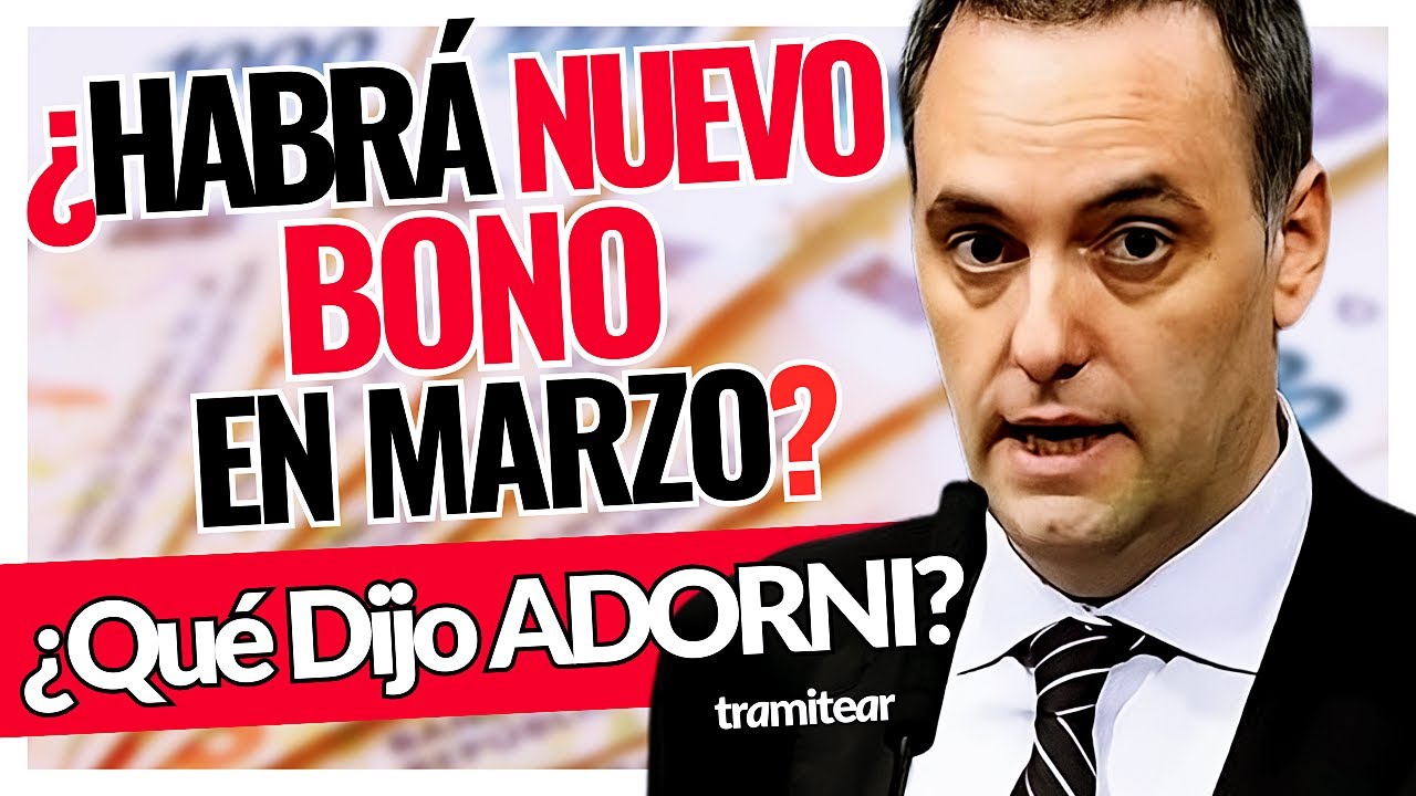 ¿HABRÁ BONO PARA JUBILADOS y PENSIONADOS en MARZO? - YouTube