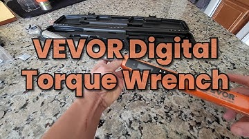 Vevor Digital Torque Wrench #vevor #vevortools