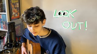 Look out! - peach pit cover