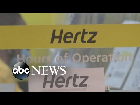 Hertz settles false theft claims