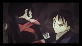 Miroku's funny moment