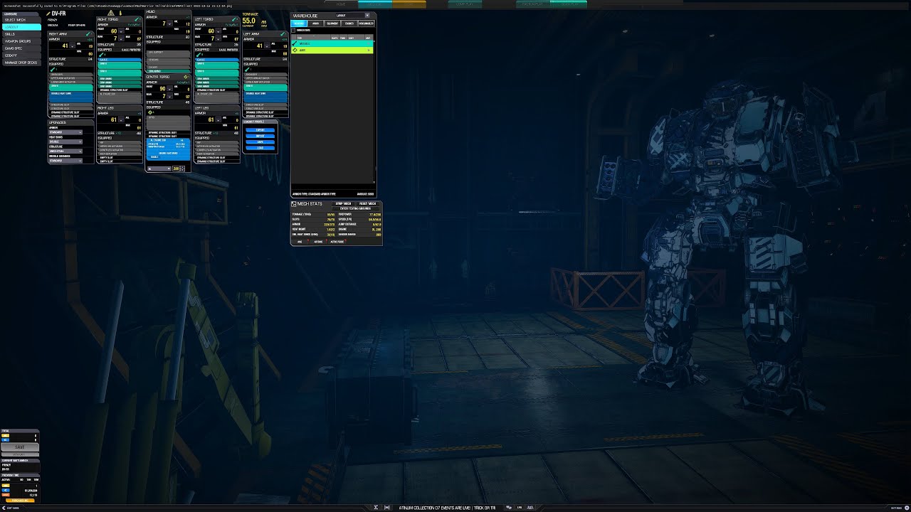 MWO (4k) Dervish long flank (5.5.23) - YouTube