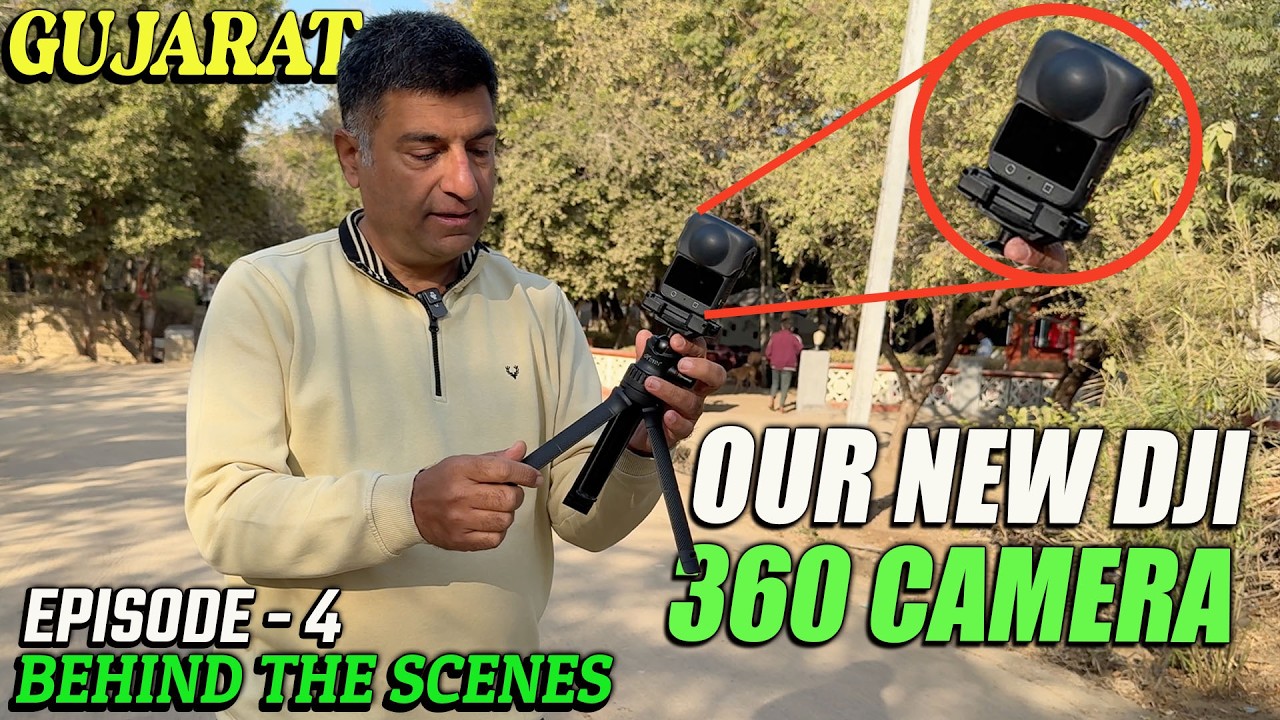 Ep 4 BTS Mandvi to Bhuj, Gujarat | 72 Jinalaya | Dabeli Masala | Dr. Shyamji memorial