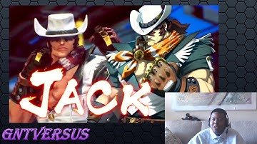 FIGHTING EX LAYER BLAIR & JACK Reaction