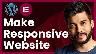 How To Make Responsive Website In WordPress Elementor (step by step)