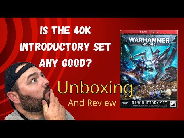 Games Workshop Warhammer 40K 2023 Introductory Game Set
