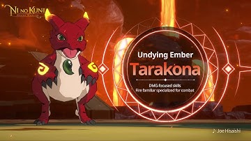 [Ni no Kuni: Cross Worlds] Tarakona Introduction Video