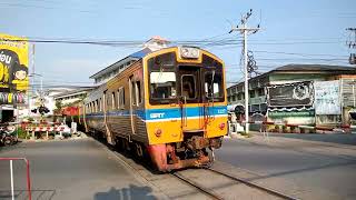 タイ国鉄・メークロン線　メークロン駅付近２