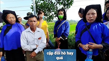 Hò Đối Đáp Hội Xuân Tình Lộc Bình Lạng Sơn Không Ai Chịu Thua Ai