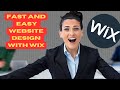 Wix: EASY Website Design Right NOW! #website #design #wix