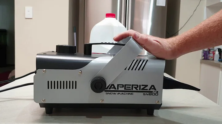 How to make snow fluid? (2023)