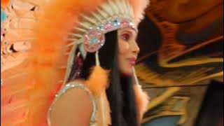 CHER in SAN DIEGO 2014: HALF BREED (by adriano)