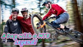 A Day Riding with Mr 'Old Skool', Trails and Dirt Jumps!