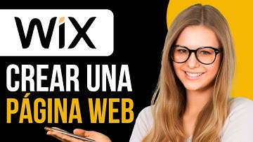 Cómo Crear Un Sitio Web en Wix | Tutorial Completo Para Principiantes 2025