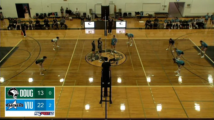 PACWEST Women's Volleyball  VIU @ Douglas [Nov 26,...