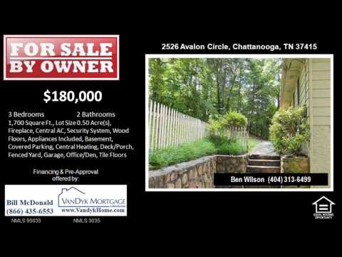 3 Bedroom House For Sale Near Normal Park Museum Magnet School in Chattanooga TN