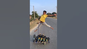 Top 10 Essential Skills for Every Inline Skater to Master🥹😱#inlineskating#skating#skates #shorts