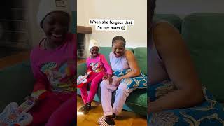 When She Forgets That I’m Her Mom 🙆‍♂️ #motheranddaughter #mummymimifamily