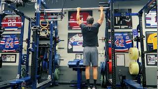 Subscapularis Grip Pull Up