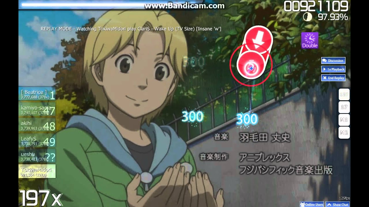 Download Osu Moyashimon Return Op Dt Youtube For iPhone Free Wallpaper Osu Moyashimon Return Op Dt Youtube For Android