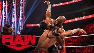 Bobby Lashley Vs. Mustafa Ali Raw, Oct. 3, 2022
