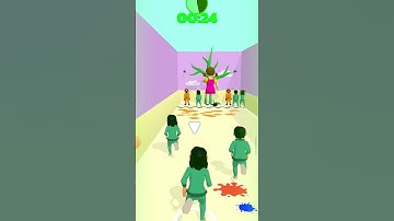 K-Run 3D , Level 117 || Run challenge : Clash 3D game #k-run #shorts #3d games  #youtube shorts #run