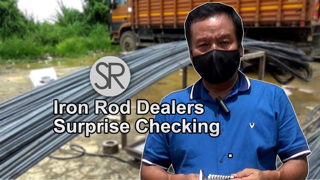 SR Iron Rod Dealers Surprise Checking 3.8.2020 YouTube