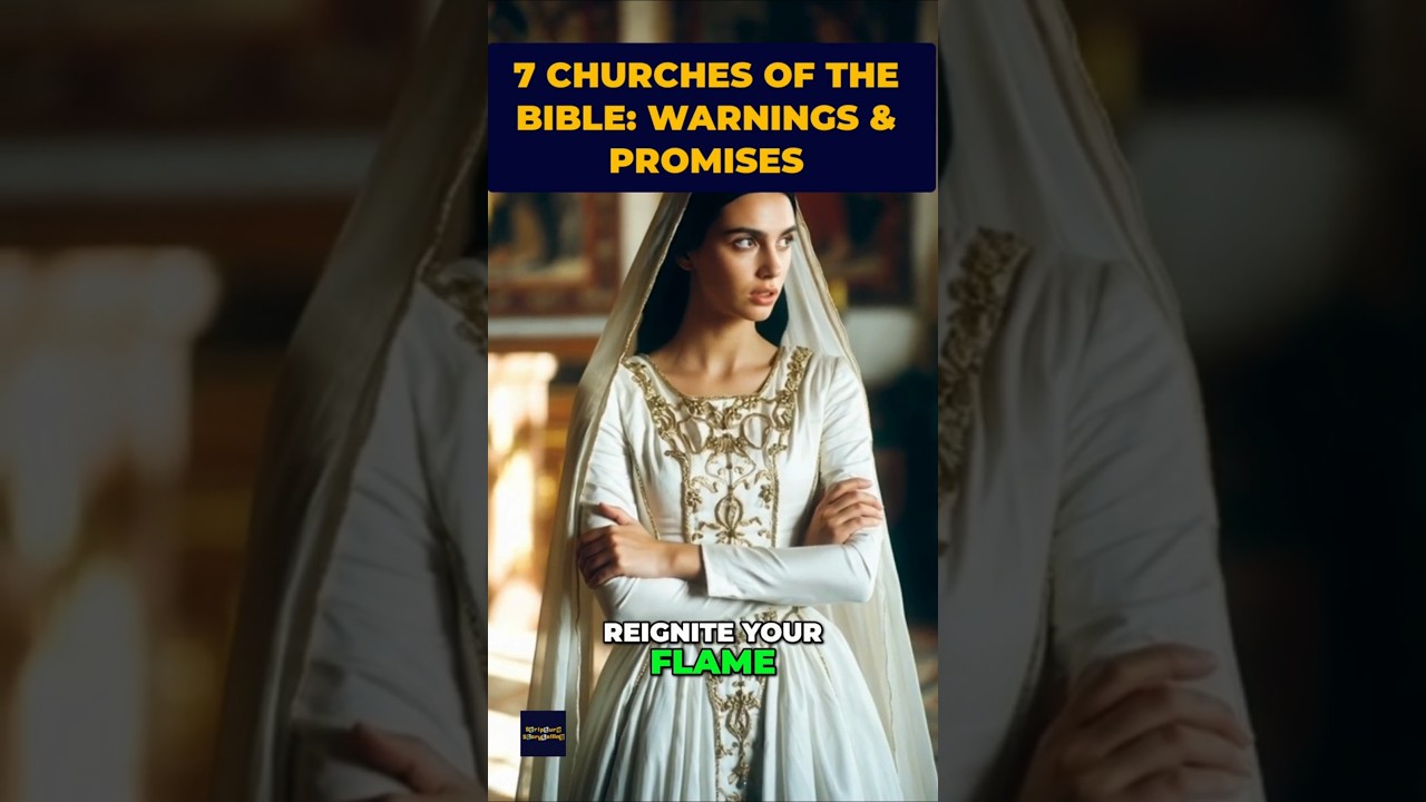 7 Churches of The Bible WARNINGS & PROMISES 
