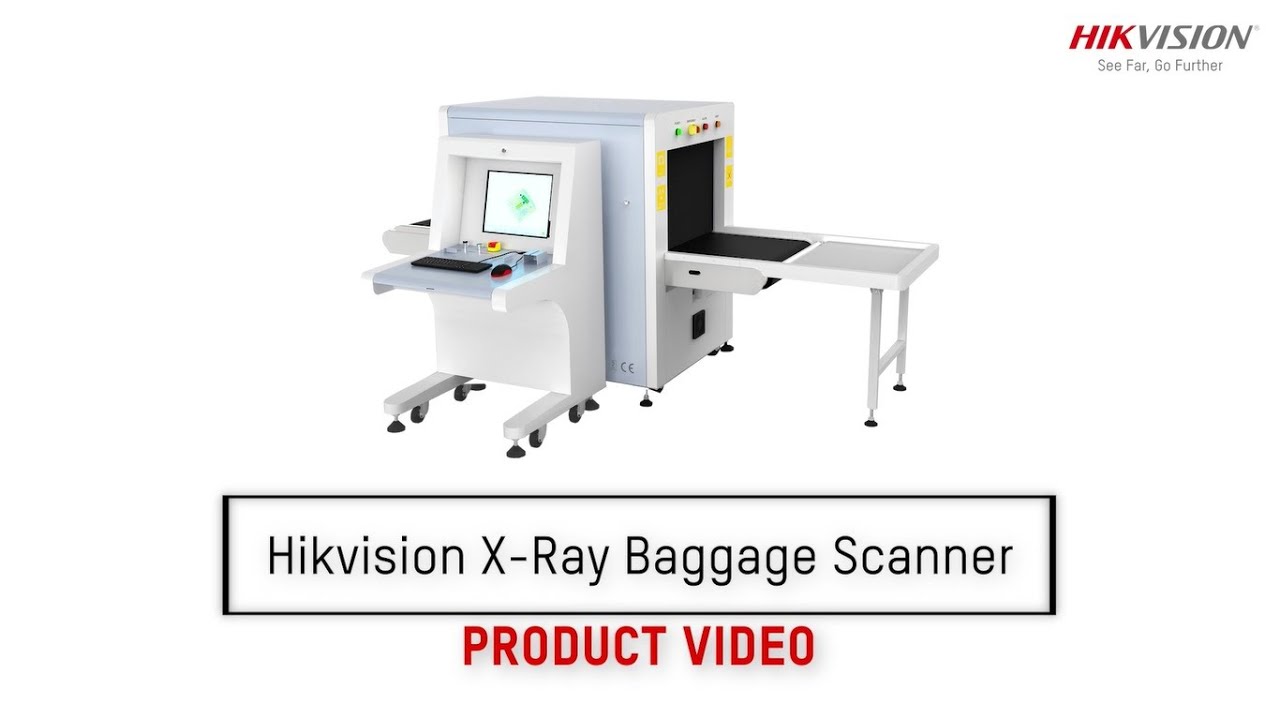 X-Ray Baggage Scanner- SGS-6550 - Antriksh Technosys