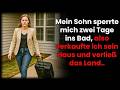 Mein Sohn sperrte mich zwei Tage ins Bad – also verkaufte ich sein Haus und verließ das Land