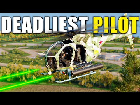 I Became the Deadliest Little Bird Pilot in Arma Reforger (60+ Confirmed Kills)