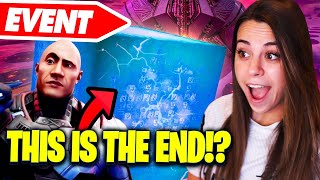 END OF CHAPTER 2 EVENT *REACTION*