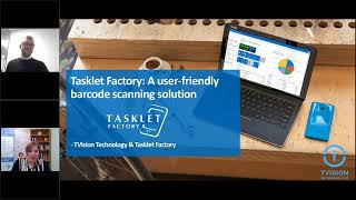 Tasklet Factory: A user-friendly barcode scanning solution screenshot 4